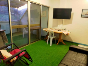 R2L5Y Room 1 with balcony and bathroom